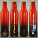 Budweiser Aluminum Bottle