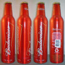 Budweiser Aluminum Bottle