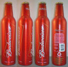 Budweiser Aluminum Bottle