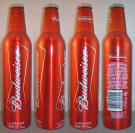 Budweiser Aluminum Bottle