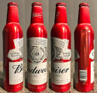 Budweiser Aluminum Bottle