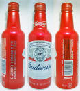 Budweiser A-B Crest Aluminum Bottle