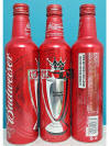 Budweiser Aluminum Bottle