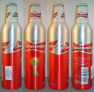 Budweiser FIFA World Cup Aluminum Bottle