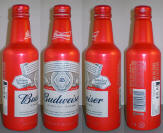 Budweiser Aluminum Bottle