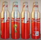 Budweiser FIFA World Cup Aluminum Bottle