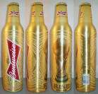 Budweiser FIFA World Cup Aluminum Bottle