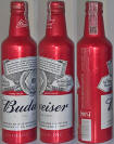 Budweiser Aluminum Bottle