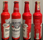 Budweiser Bolivia Aluminum Bottle