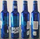 Bud Light Aluminum Bottle