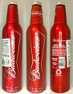 Budweiser Aluminum Bottle