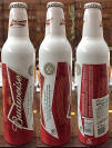 Budweiser Aluminum Bottle