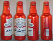 Budweiser Brazil Aluminum Bottle