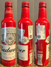 Budweiser Aluminum Bottle