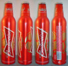 Budweiser Brazil COPA Aluminum Bottle