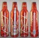 Budweiser Great Times Aluminum Bottle