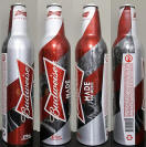 Budweiser Made for Music Aluminum Bottle