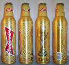 Budweiser World Cup Aluminum Bottle