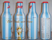 Budweiser FIFA World Cup 2022 Aluminum Bottle