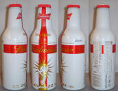 Budweiser FIFA World Cup 2022 Aluminum Bottle