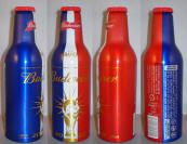 Budweiser FIFA World Cup 2022 Aluminum Bottle