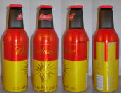 Budweiser FIFA World Cup 2022 Aluminum Bottle