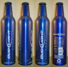 Bud Light Aluminum Bottle