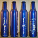 Bud Light Aluminum Bottle