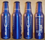 Bud Light Aluminum Test Bottle