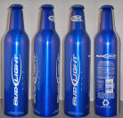 Bud Light Aluminum Bottle