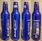 Bud Light Texutre Test Aluminum Bottle