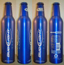 Bud Light Aluminum Bottle