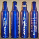 Bud Light Aluminum Bottle