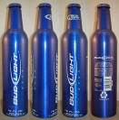 Bud Light Aluminum Bottle