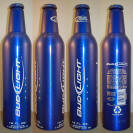Bud Light Aluminum Bottle