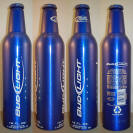 Bud Light Aluminum Bottle