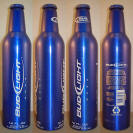 Bud Light Aluminum Bottle