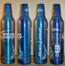 Bud Light Aluminum Bottle