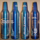 Bud Light Aluminum Bottle