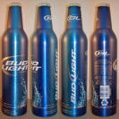 Bud Light Aluminum Bottle