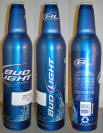 Bud Light CCL Aluminum Test Bottle