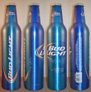 Bud Light Aluminum Bottle