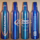 Bud Light Aluminum Bottle