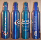 Bud Light Aluminum Bottle