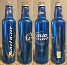 Bud Light Smooth & Refreshing Aluminum Bottle