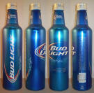 Bud Light Aluminum Bottle