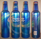 Bud Light Aluminum Bottle