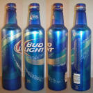 Bud Light Aluminum Bottle