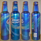 Bud Light Aluminum Bottle