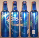 Bud Light Cool Twist Aluminum Bottle